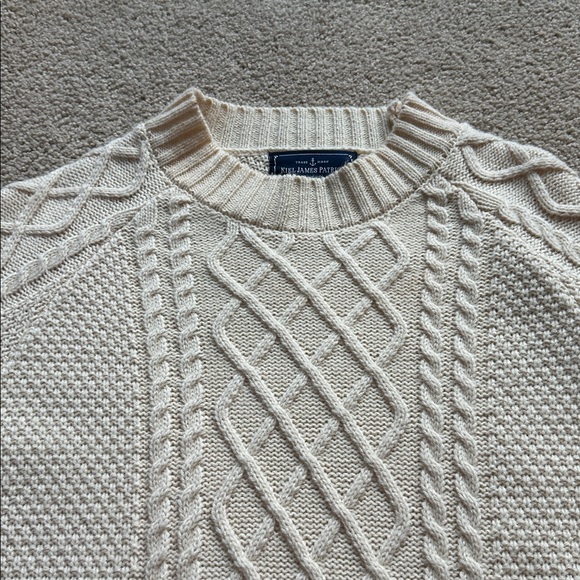 Kiel James Patrick cable knit wool blend sweater dress - Picture 5 of 12